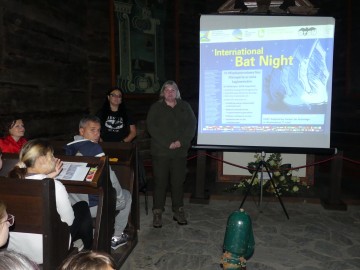 Tegoroczna Międzynarodowa Noc Nietoperzy w Lesie Łagiewnickim fot. M. Majda, K. Krakowska, 
